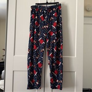 Peanuts Red and Blue Pajama Pants